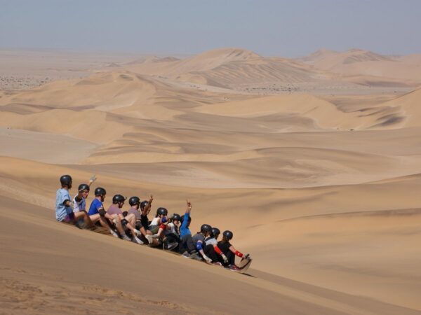 Sand Boarding